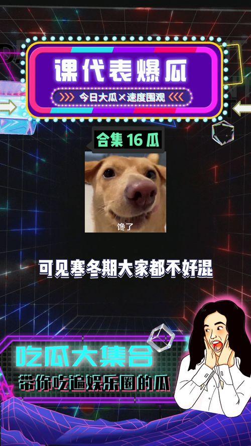 娱乐八卦吃瓜四字,吃瓜四字揭秘明星幕后故事